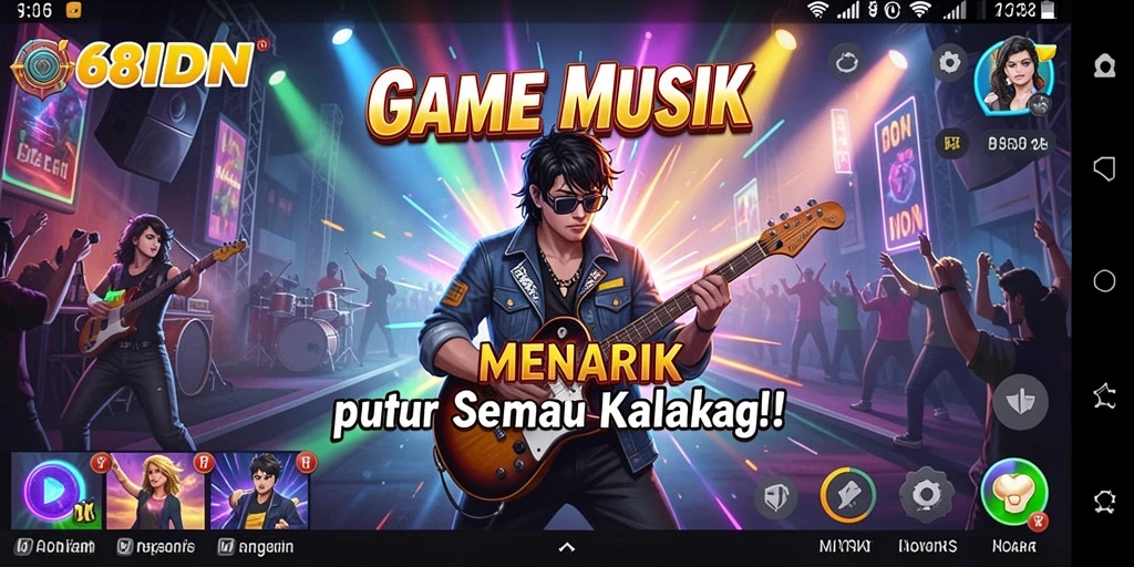 Tampilan gameplay 68IDN yang seru dan interaktif.