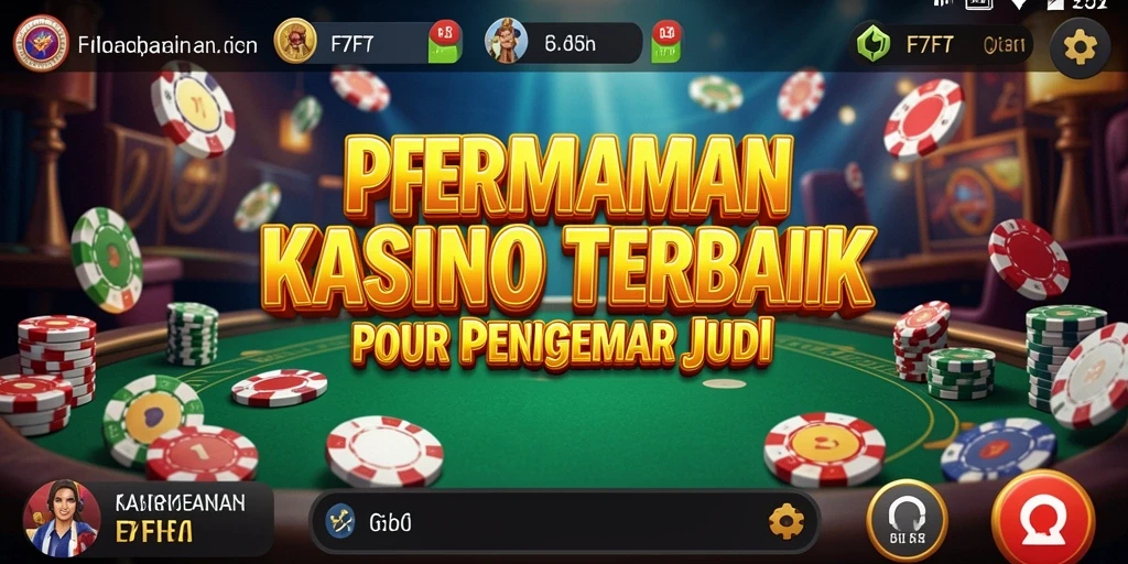 Tangkapan layar F7F7 menampilkan gameplay Kasino yang penuh aksi.