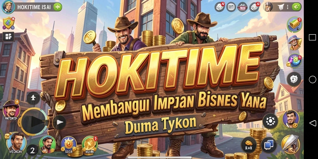 Tampilan gameplay HOKITIME yang menarik dan mendalam.