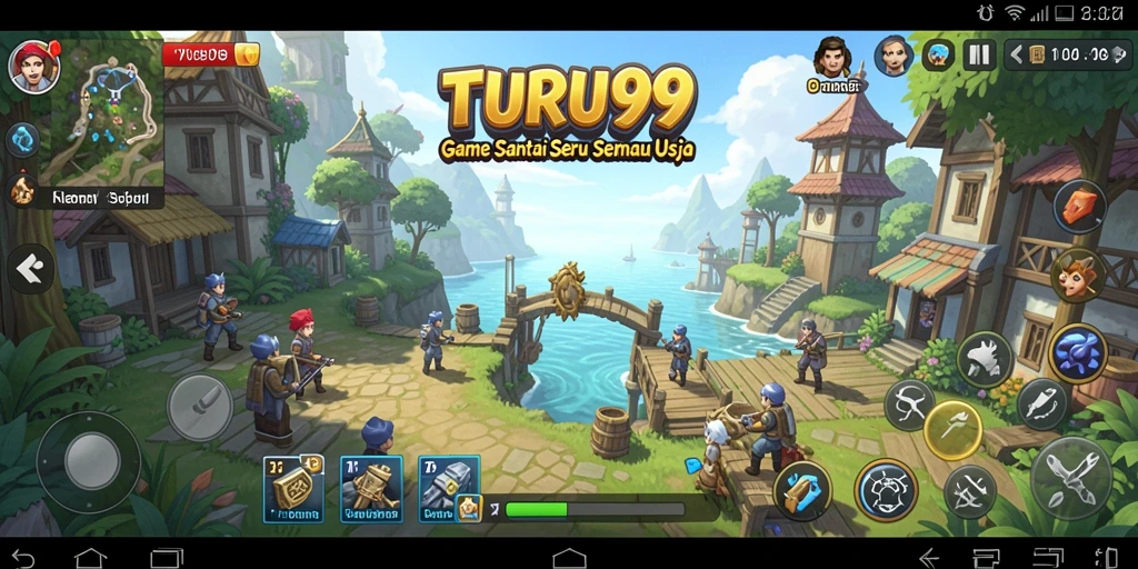 TURU99 menawarkan gameplay Casual yang mengasyikkan dan interaktif.